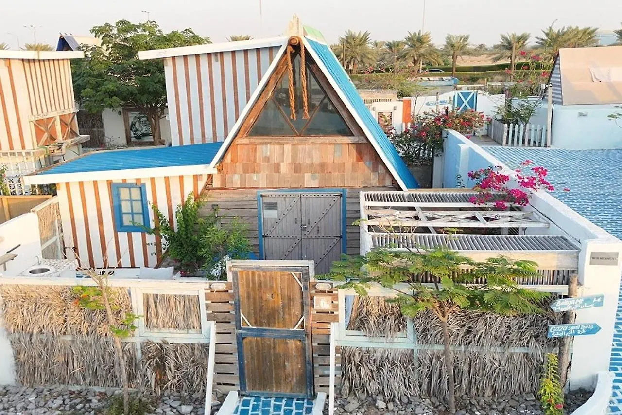 Semesteranläggning (resort) Banan Beach Ras al-Khaimah Förenade Arabemiraten